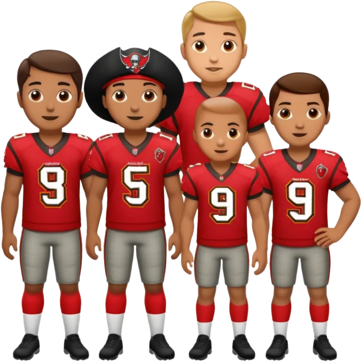 Tampa buccaneers emoji