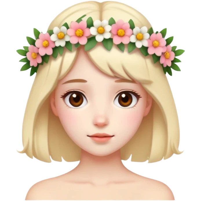 Aesthetic girl  emoji