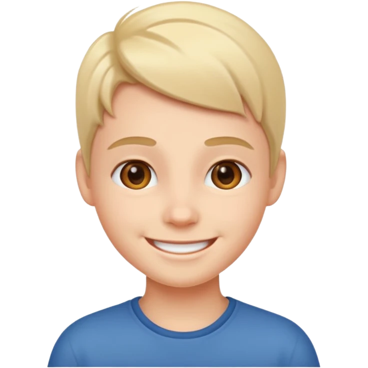 I love you cute emoji