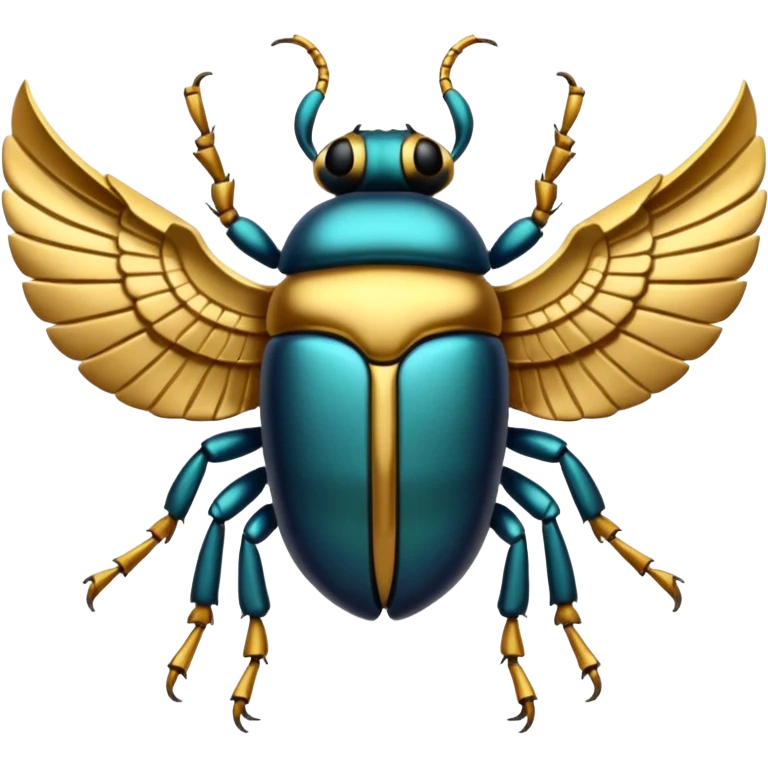 Scarab Egypt emoji