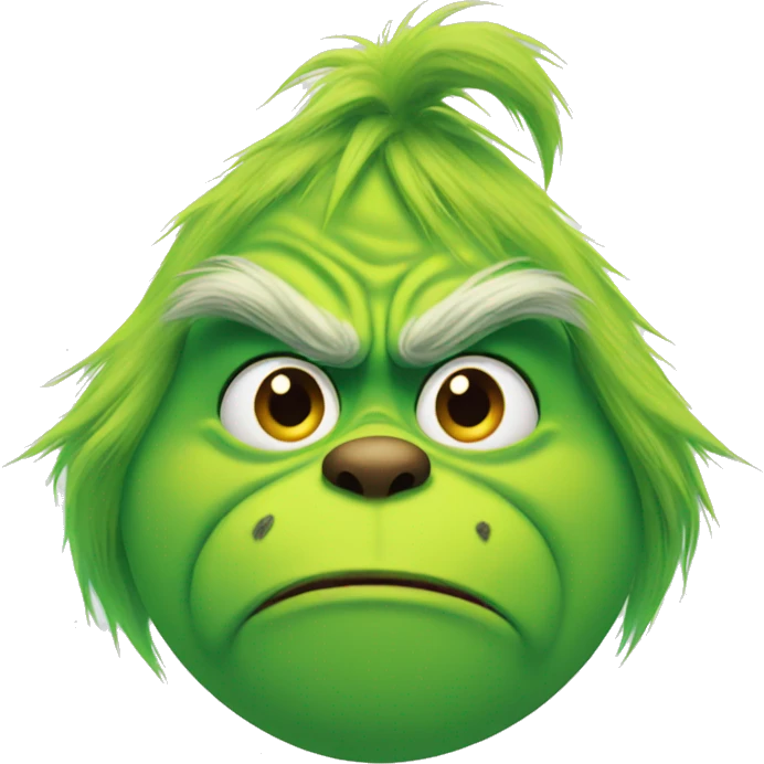 Grinch emoji
