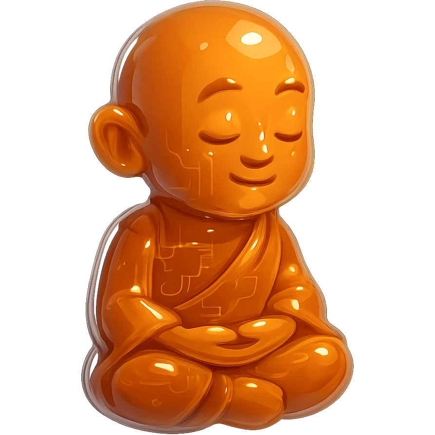 monk emoji