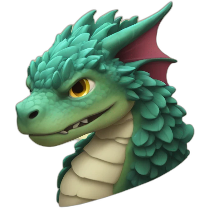 Dracaufeau emoji