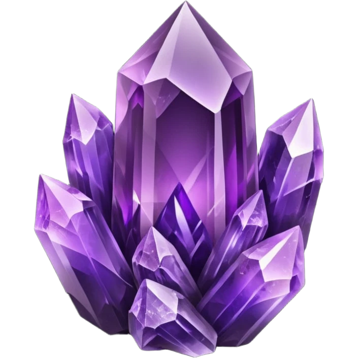 raw purple crystal emoji