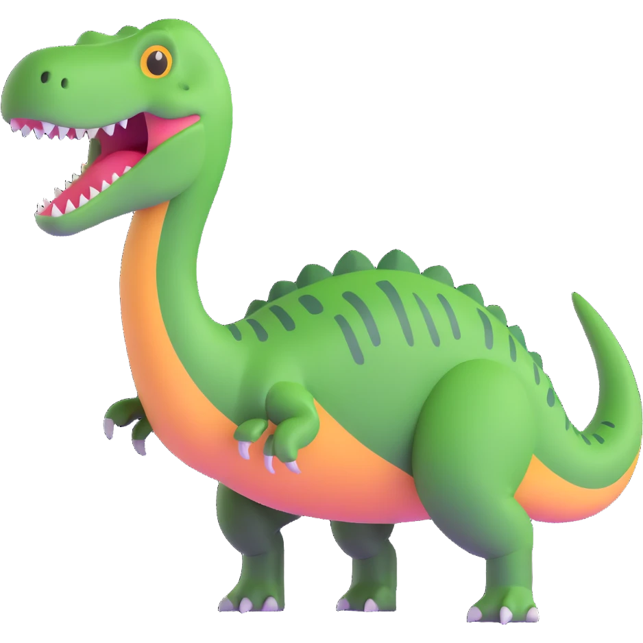 dinosaur emoji