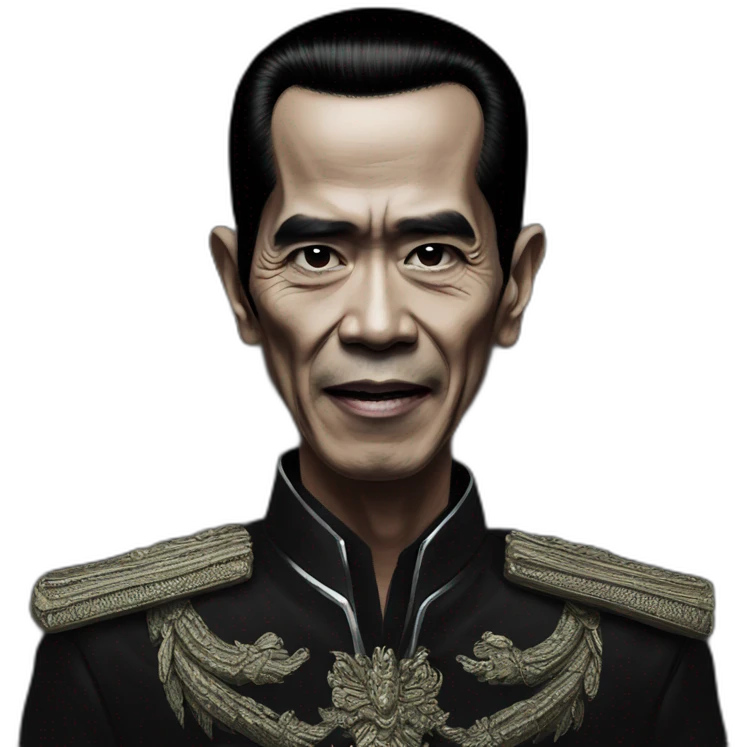 jokowi-blackmetal emoji