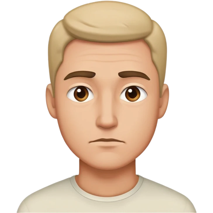 Men being dishonest emoji