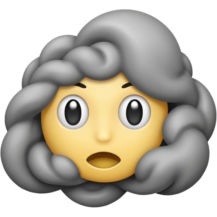 create a dust emoji emoji