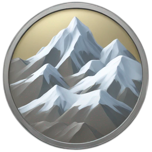 Avalanche coin emoji