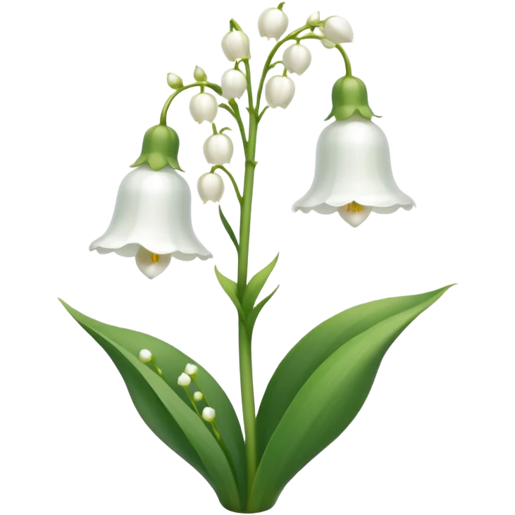 lily of the valley emoji