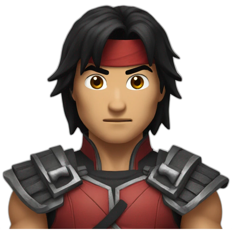Liu Kang emoji