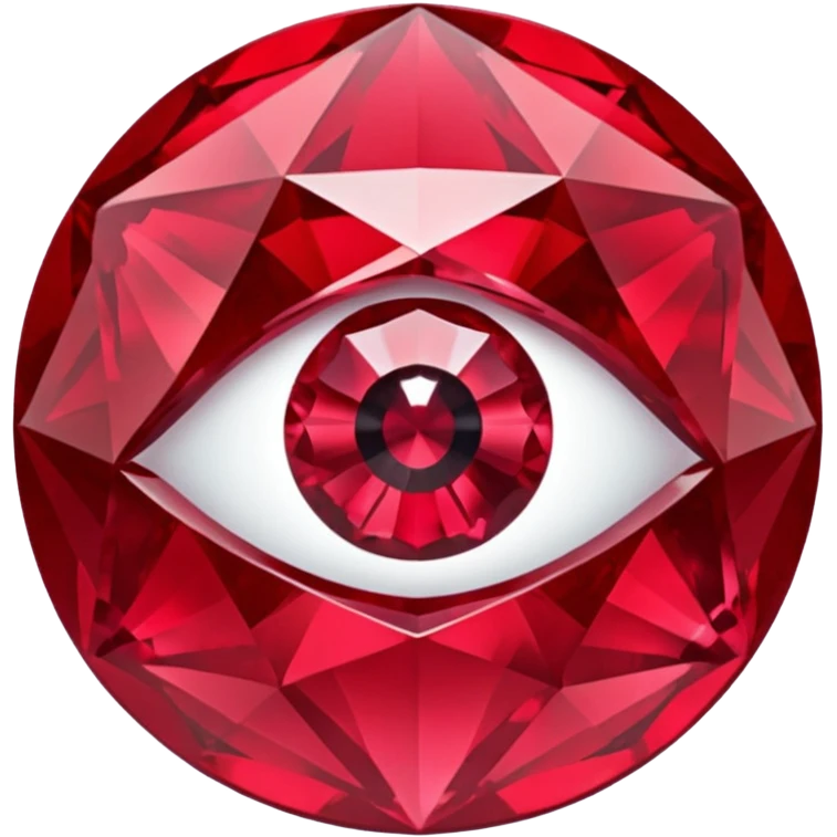ruby with eyes  emoji