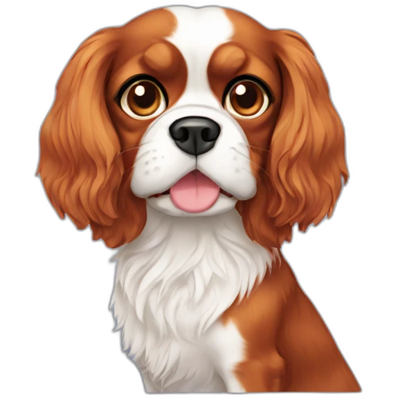 cavalier king charles emoji