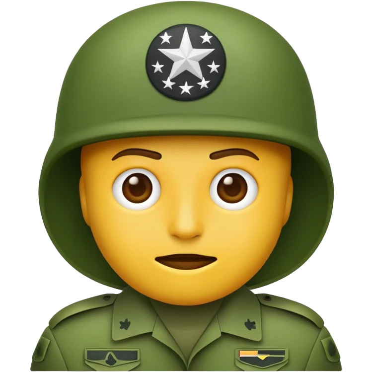 Army hooah emoji emoji