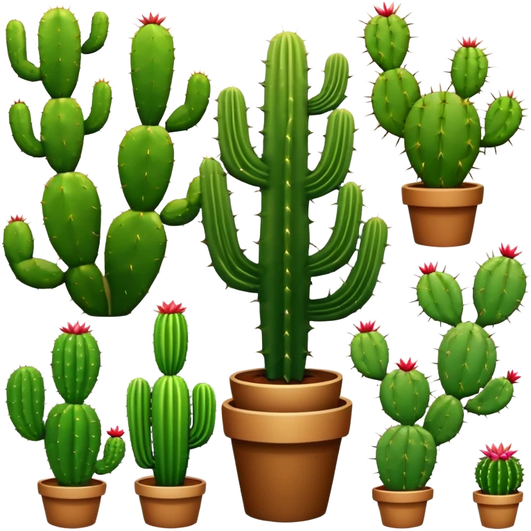 Cactus emoji