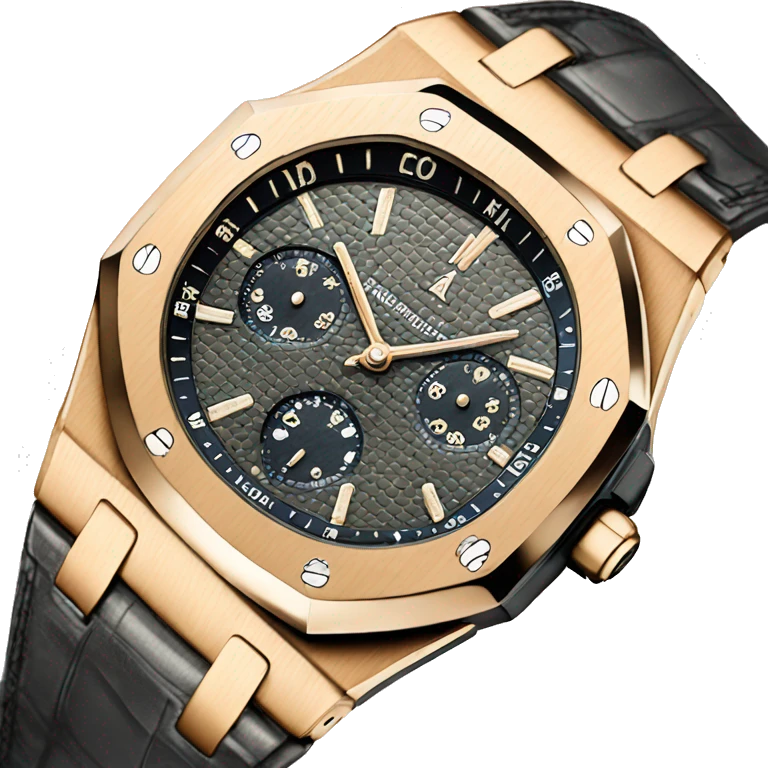 Audemars Piguet watch emoji