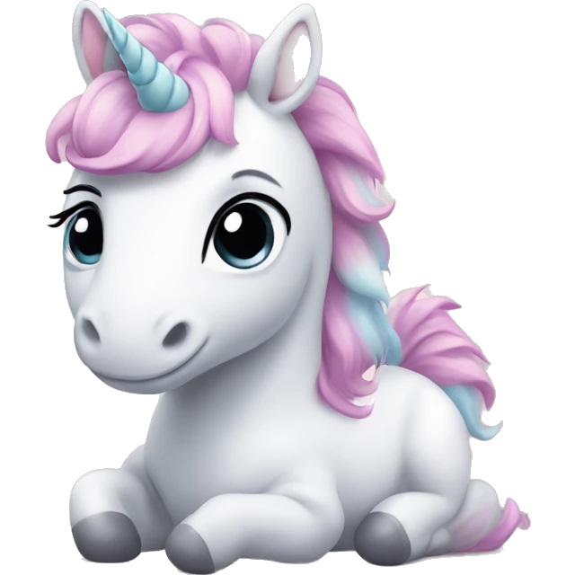 Baby unicorn emoji