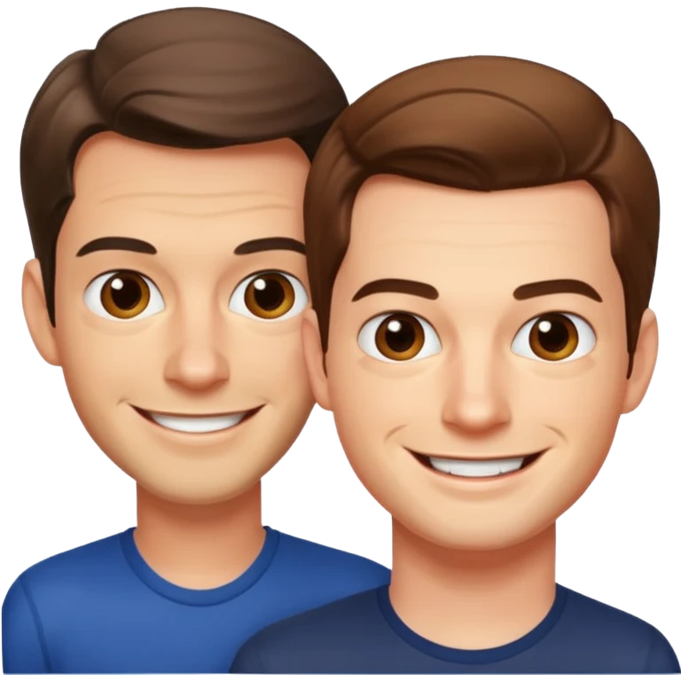 TOBY MAGUIRE AND ANDREW GARFIELD emoji