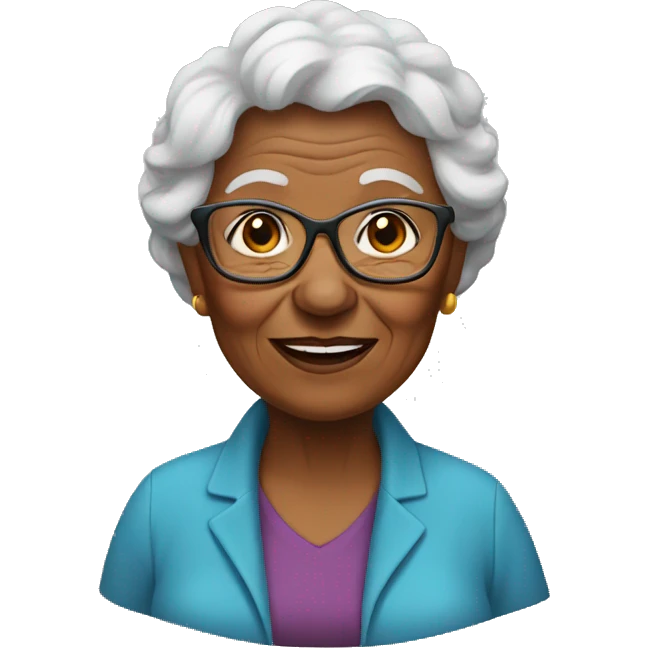 Grandma emoji
