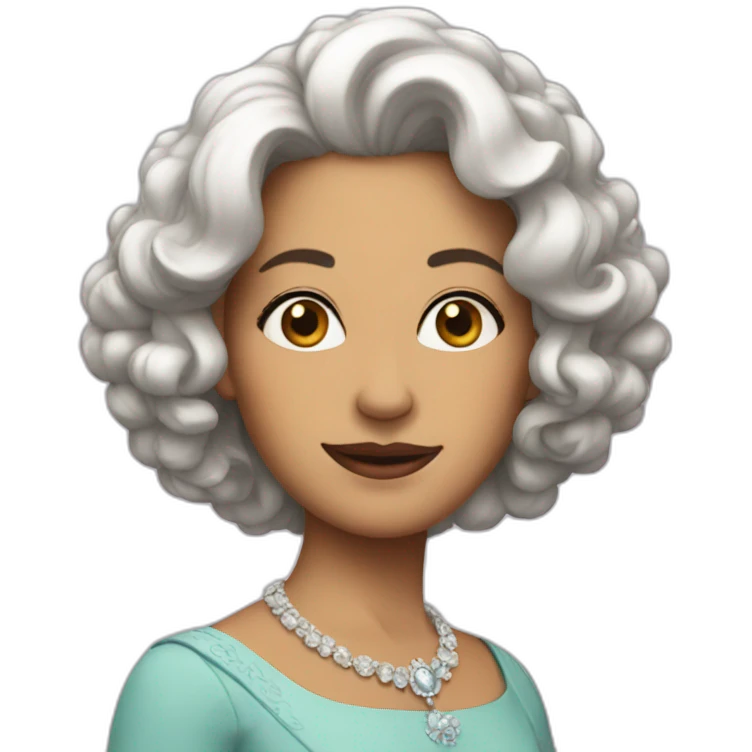 julia the queen emoji