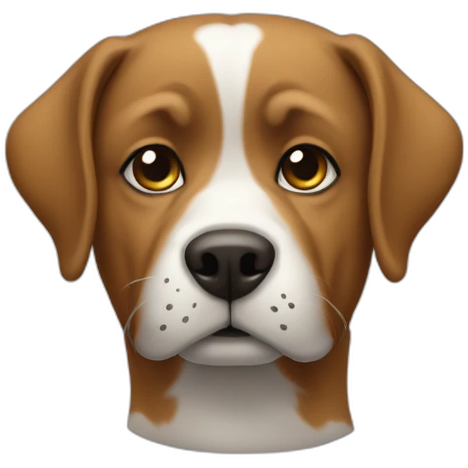 dog smoke emoji