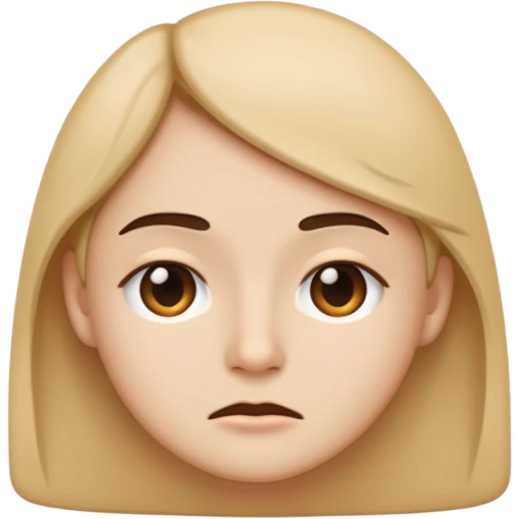 Jealous (cute)

minimalist flat emoji face, slight pout, side glance, playful jealousy, thin outline, transparent background emoji