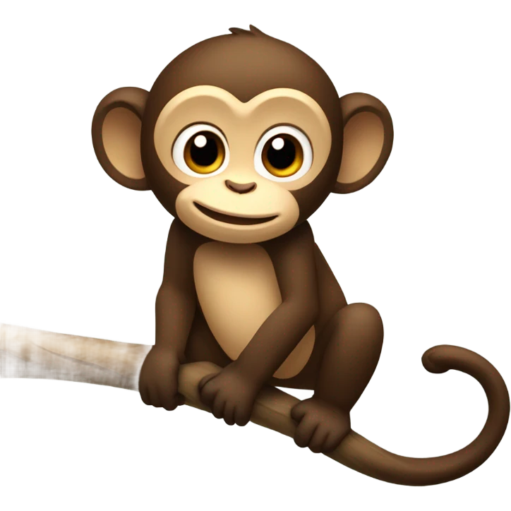 Monkey emoji