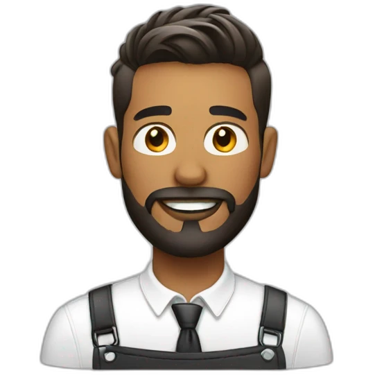Barber emoji