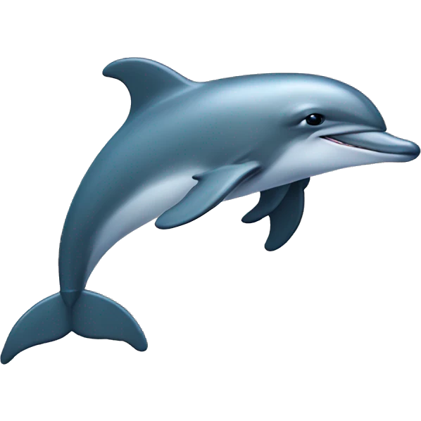Military dolphin emoji