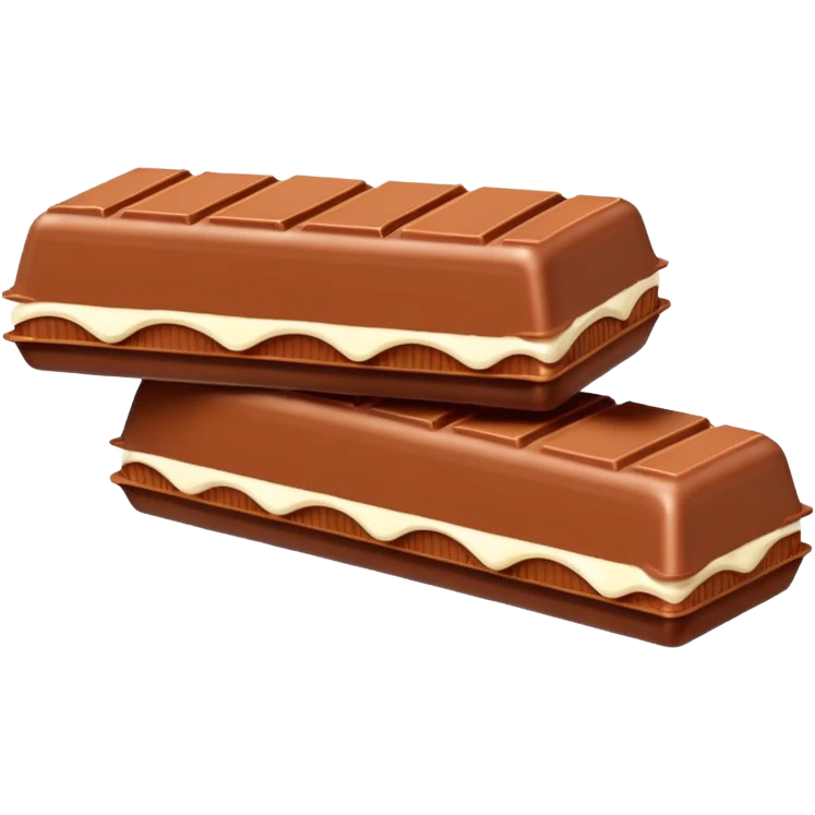 kinder bueno emoji