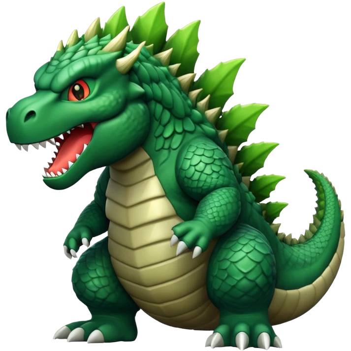 make Godzilla emoji