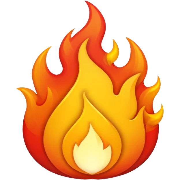 FIRE EMOJI emoji