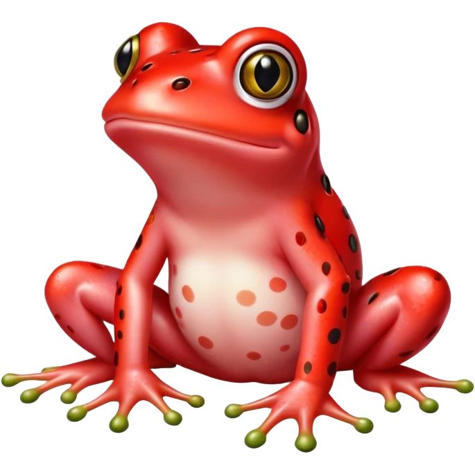 strawberry frog emoji