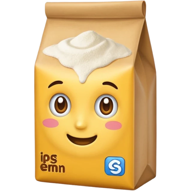 flour package emoji