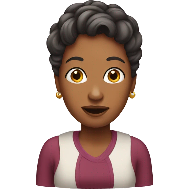 A mama emoji