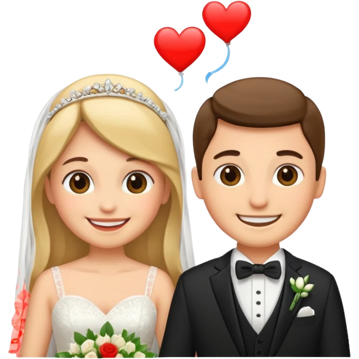 Wedding emoji