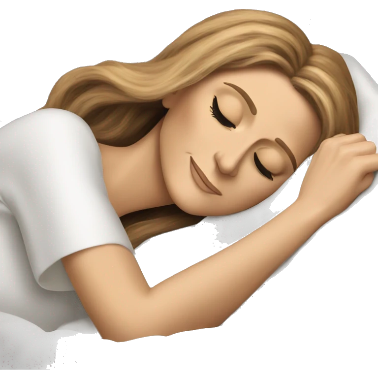 Celine Dion napping emoji