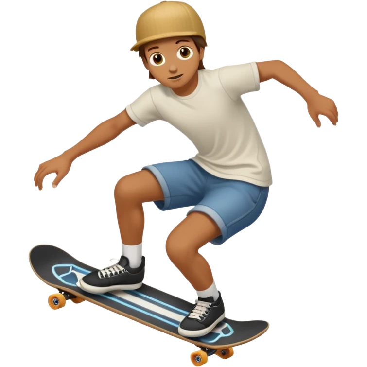 Skateboarding 
 emoji