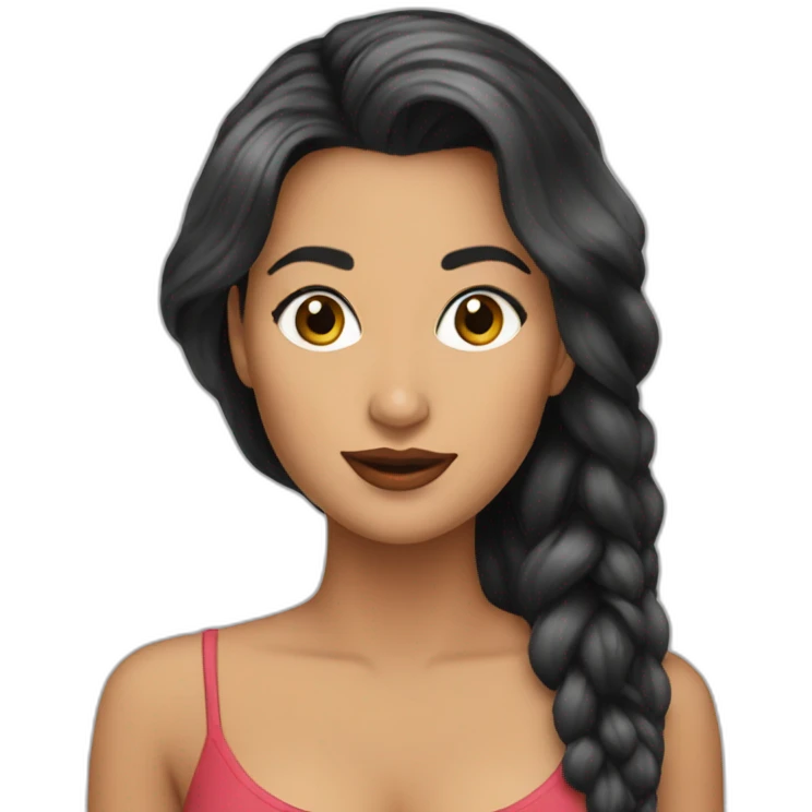 belén aguilera emoji