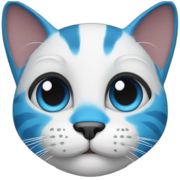 Smurf  cat emoji
