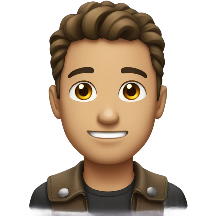 Mi novio y yo abrazados emoji