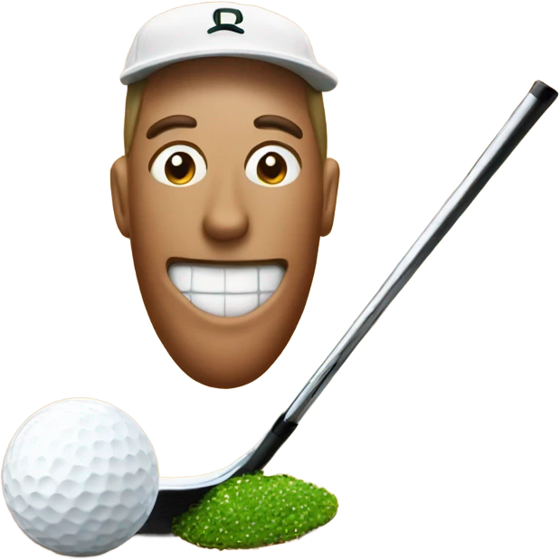 Chili dip golf shot emoji