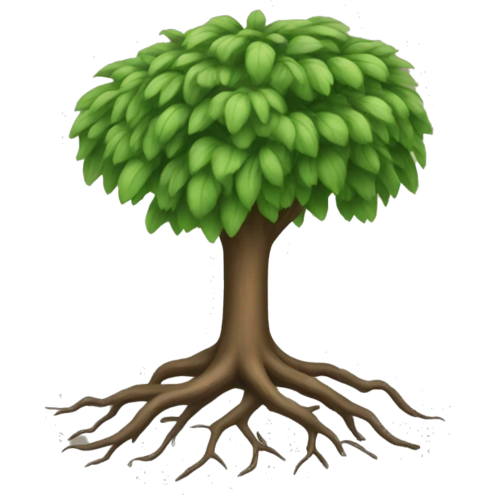 Root emoji