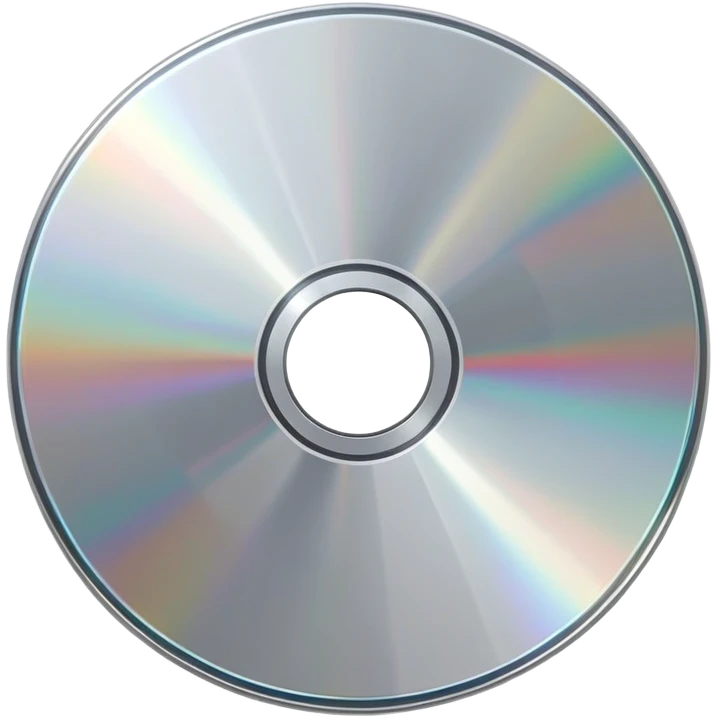 CD disk emoji