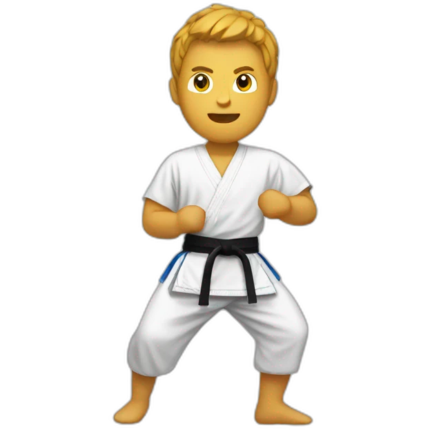 teakwondo emoji