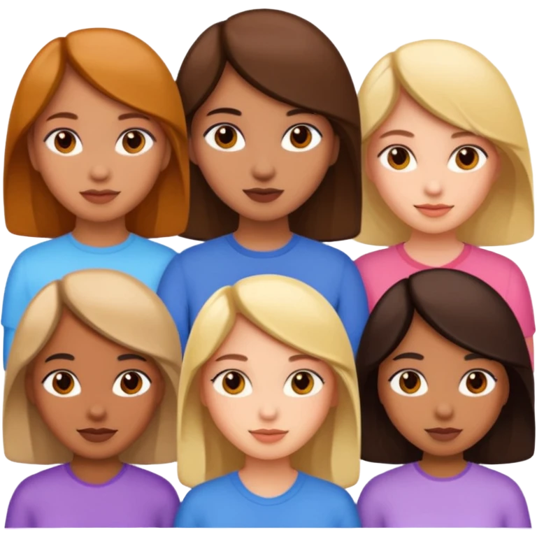 Girls emoji