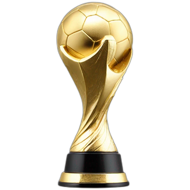 world cup trophy emoji