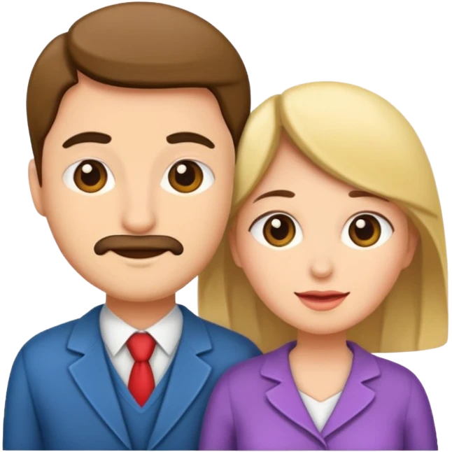 Husband and wife emoji
