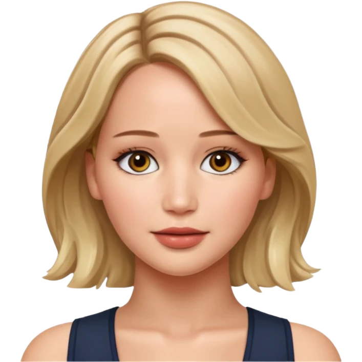 Jennifer Lawrence emoji