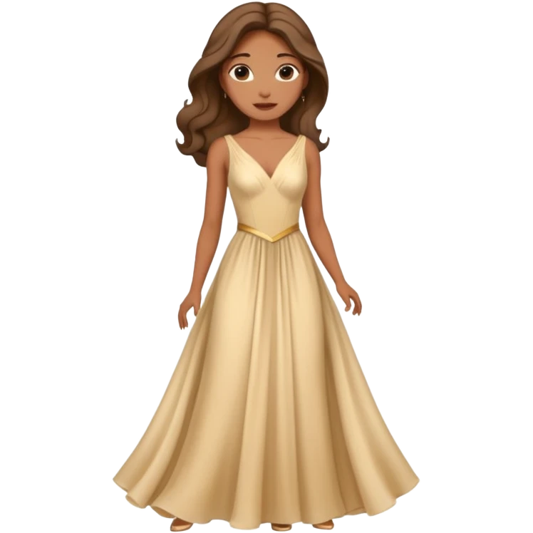 woman gala night actor emoji